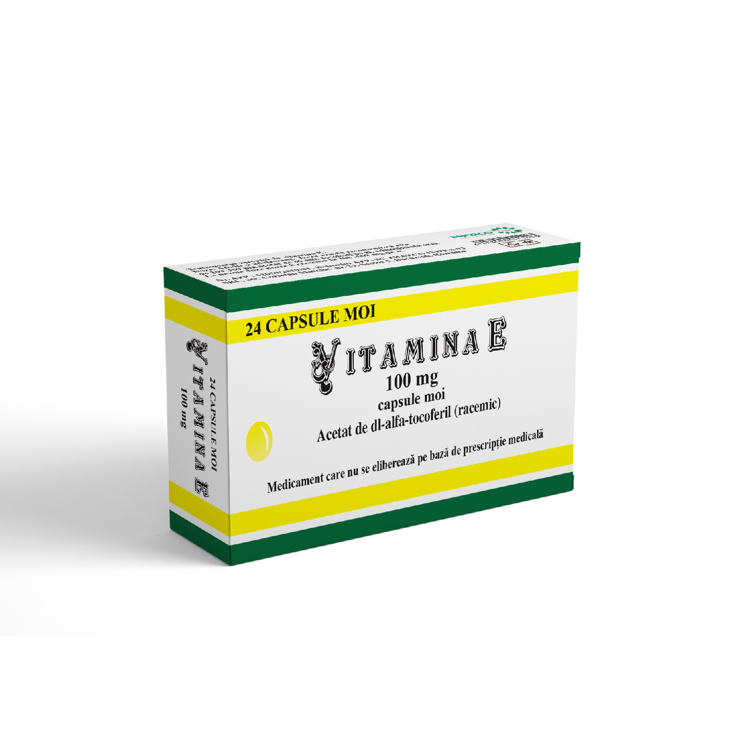 Vitamin E 100mg